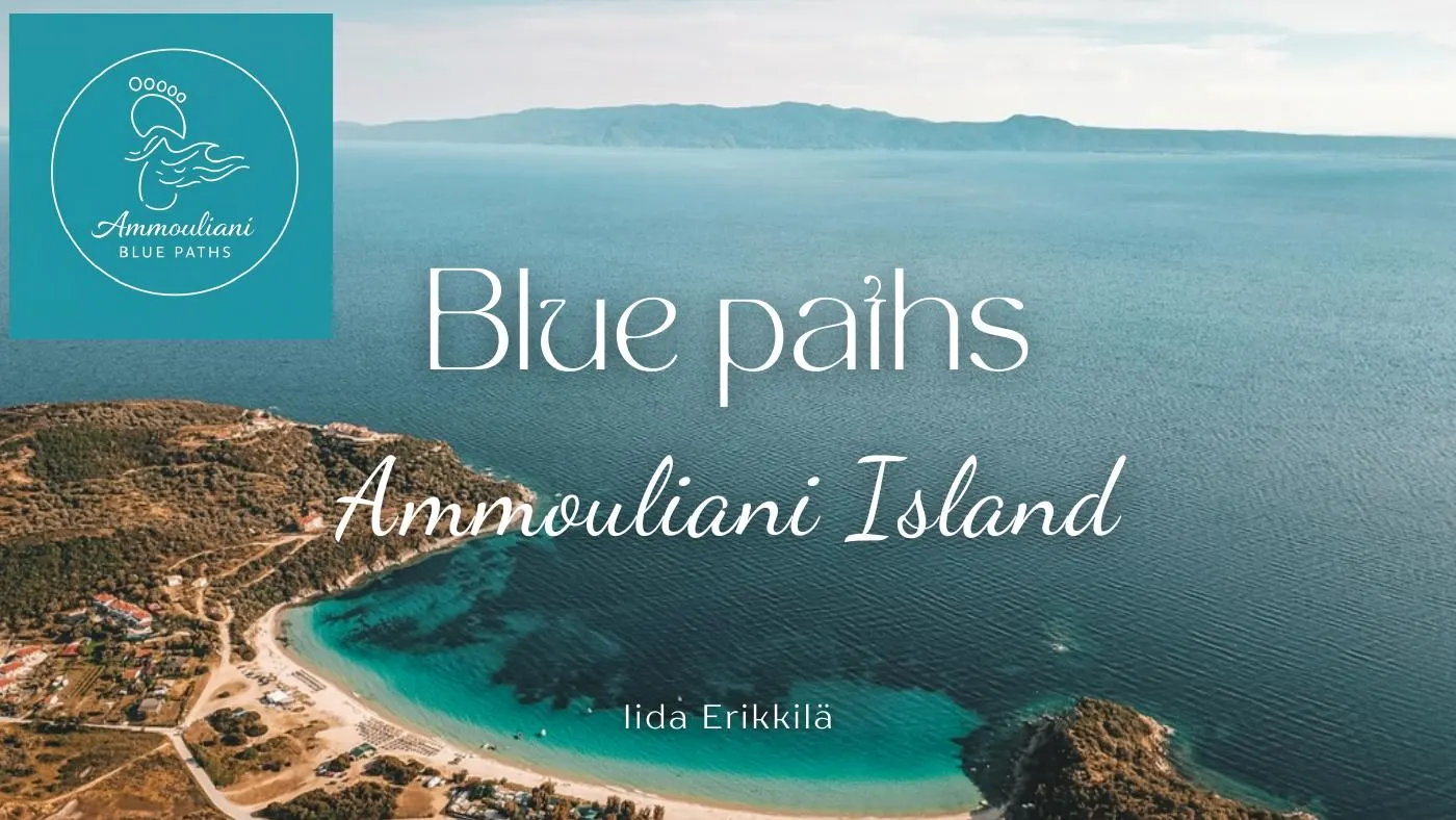 Ammouliani Blue Paths